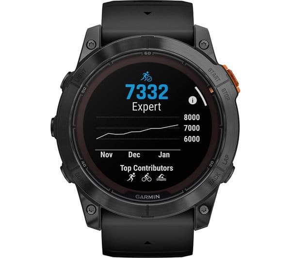 Garmin Fenix 7X Pro Solar Smartwatch 51mm Black - Image 2