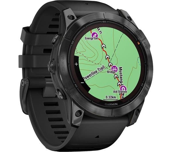 Garmin Fenix 7X Pro Solar Smartwatch 51mm Black - Image 4