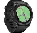 Garmin Fenix 7X Pro Solar Smartwatch 51mm Black thumbnail 4