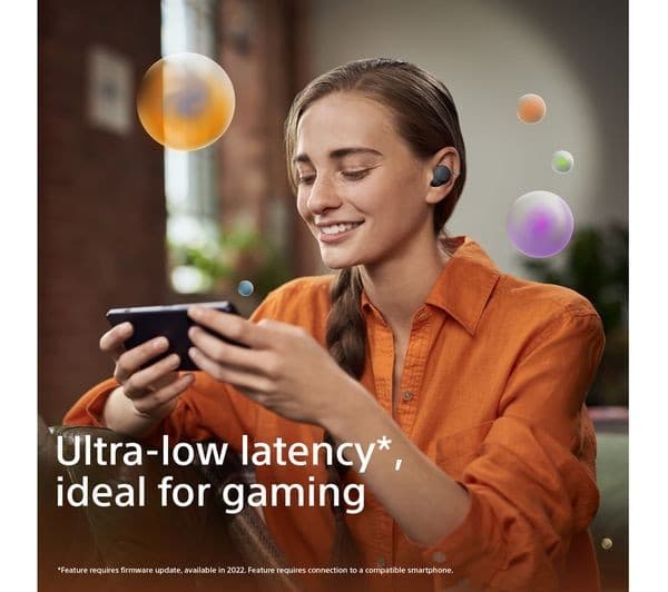 Sony LinkBuds S Earbuds Black - Image 10