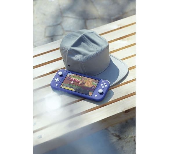 Nintendo Switch Lite Game Console Blue - Image 3