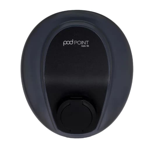 Pod Point Solo 3S 7kW Universal EV Charger Black
