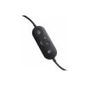 Microsoft Modern USB C Wired Headset Noise Reduction Boom Mic Black - I6N-00001 thumbnail 3