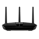 NETGEAR Nighthawk RAX30 AX/5-Stream AX2400 WiFi 6 Router Wireless Router Dual-band (2.4 GHz / 5 GHz) Black thumbnail 3