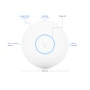 Ubiquiti U6 Pro 4.8 Gbps Ceiling Mount WiFi 6 Access Point thumbnail 3
