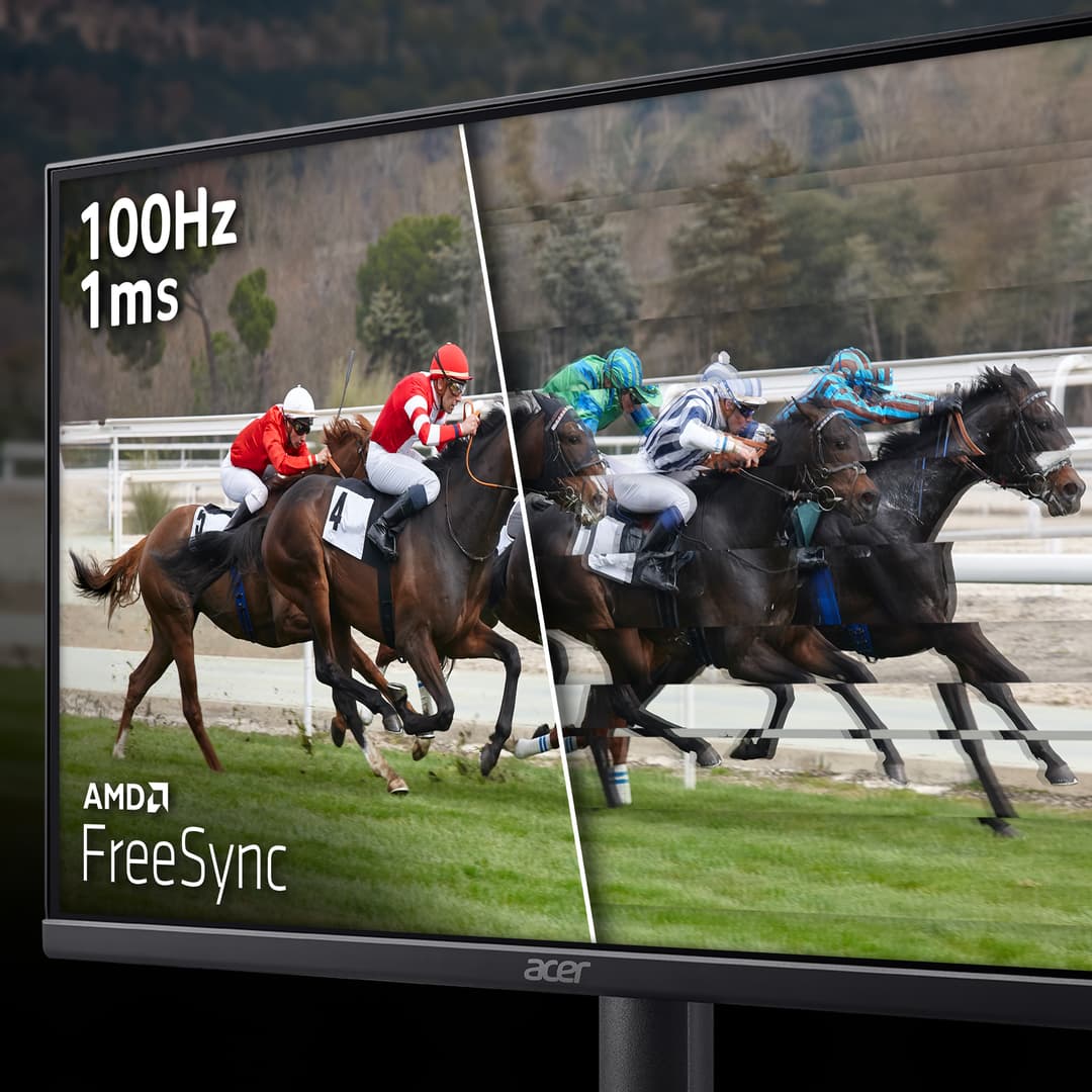 Acer EK221QHbi 21.5" Full HD 100Hz 1ms Freesync Zeroframe Design Monitor - Image 5