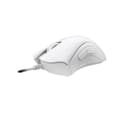 Razer DeathAdder Essential USB Type-A Wired Optical Gaming Mouse - White thumbnail 5