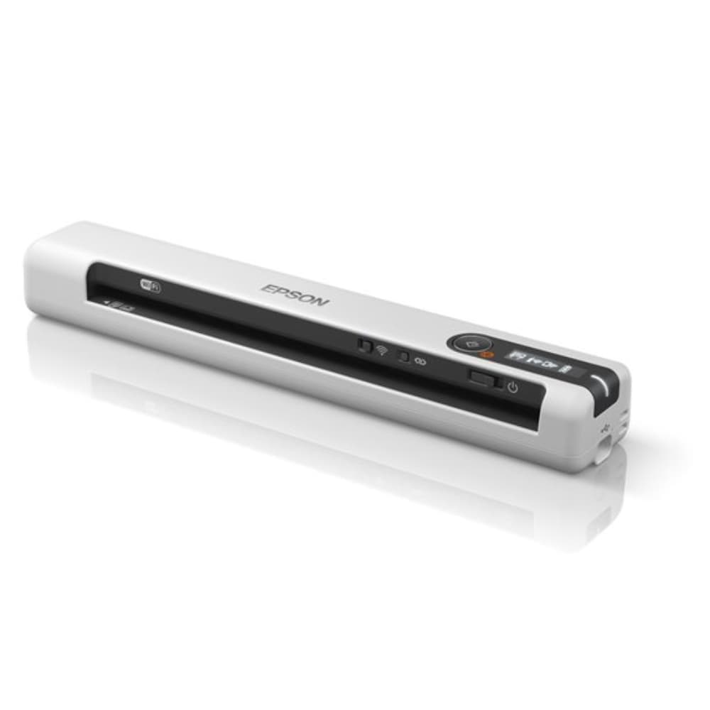 Epson WorkForce DS-80W USB/Wi-Fi Handheld Scanner - Image 2