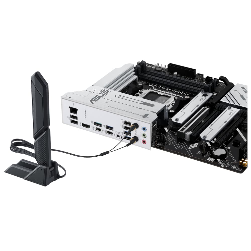 ASUS PRIME X870-P WIFI AMD X870AM5 ATX Motherboard - Image 2