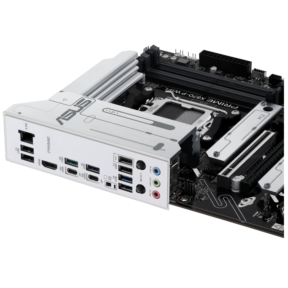 ASUS PRIME X870-P WIFI AMD X870AM5 ATX Motherboard - Image 4