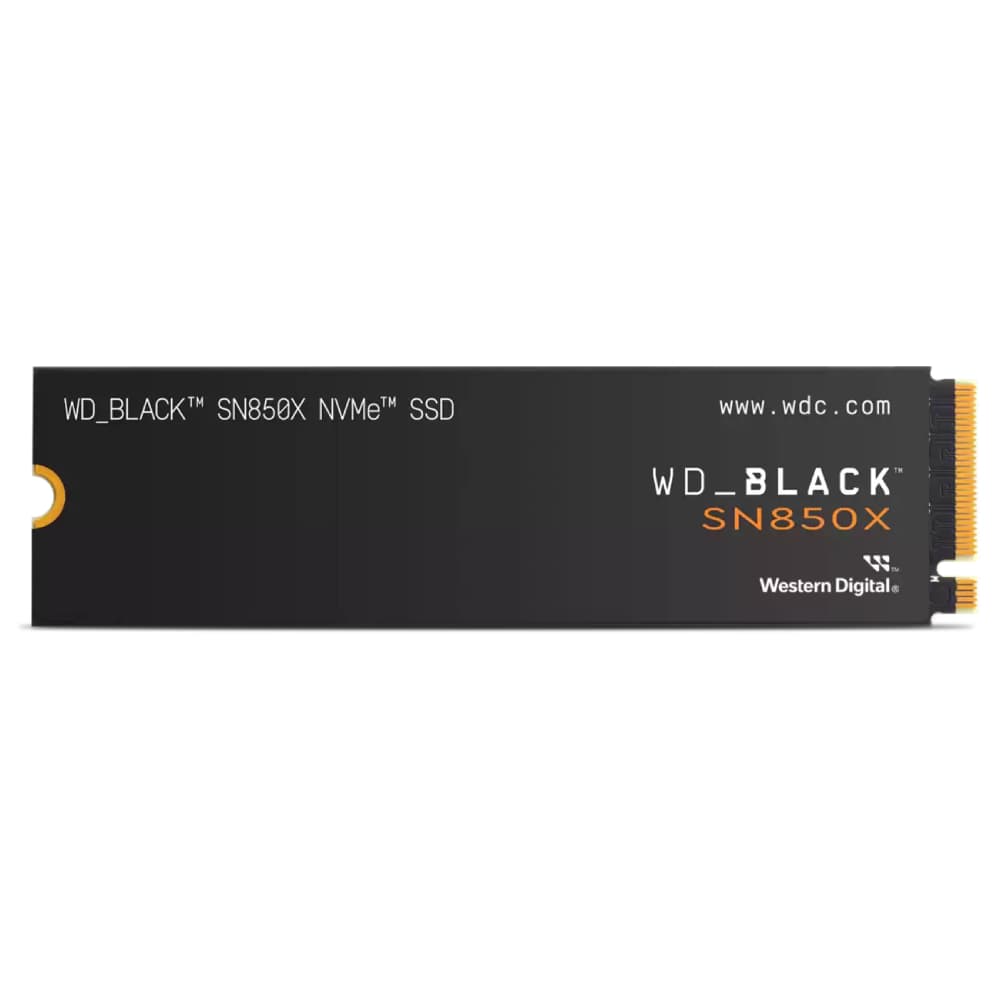 Western Digital Black SN850X 2TB M.2 PCIe 4.0 QLC Solid State Drive ( SSD ) - NVME - Image 1