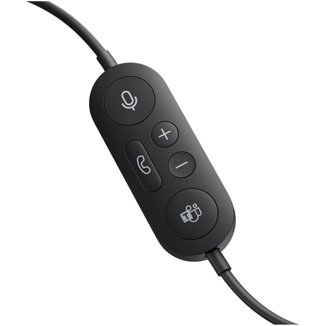 Microsoft Modern USB C Wired Headset Noise Reduction Boom Mic Black - I6N-00001 - Image 10