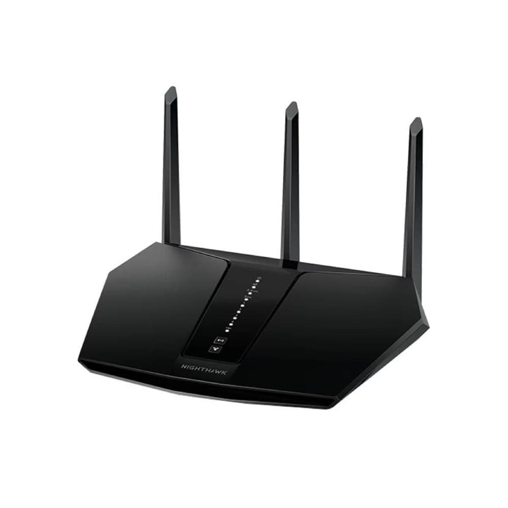 NETGEAR Nighthawk RAX30 AX/5-Stream AX2400 WiFi 6 Router Wireless Router Dual-band (2.4 GHz / 5 GHz) Black - Image 2