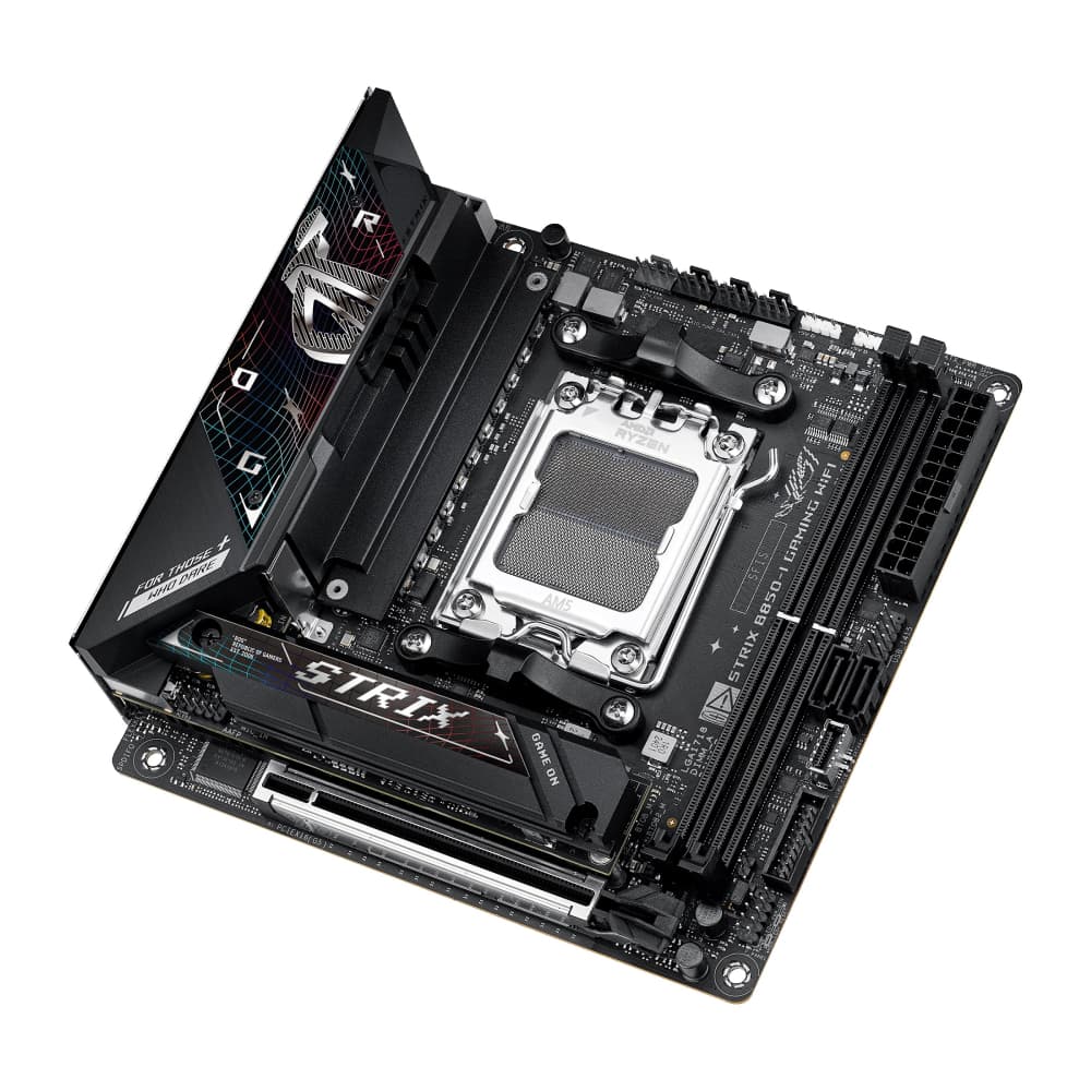 ASUS ROG STRIX B850-I GAMING WiFi AM5 DDR5 PCIe 5.0 Mini-ITX Motherboard - Image 4