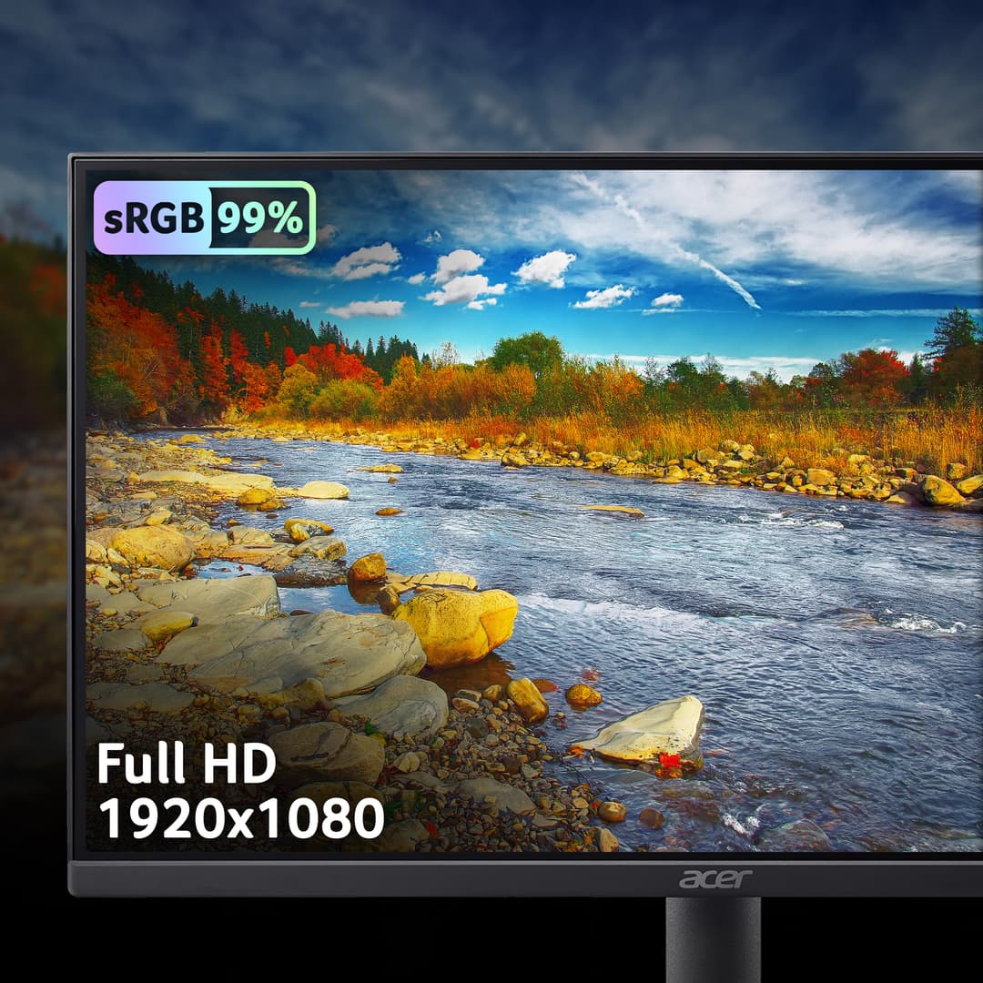 Acer EK221QHbi 21.5" Full HD 100Hz 1ms Freesync Zeroframe Design Monitor - Image 4