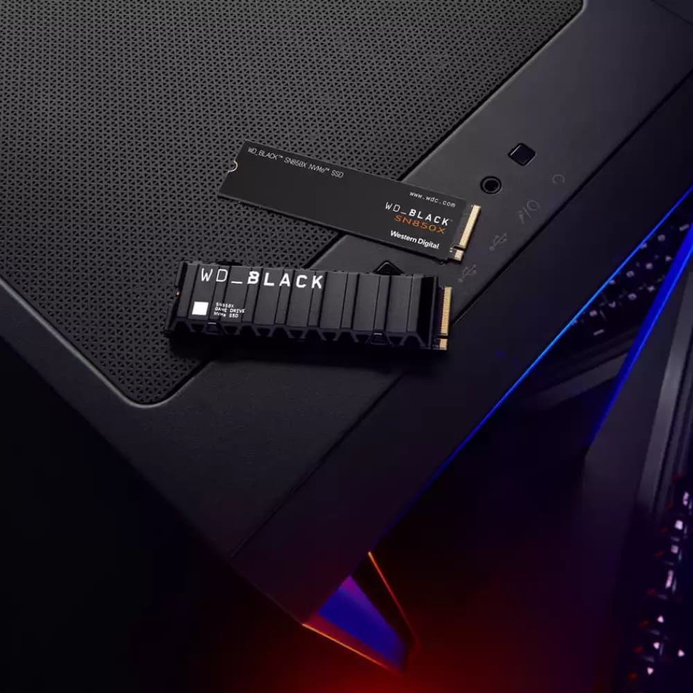 Western Digital Black SN850X 2TB M.2 PCIe 4.0 QLC Solid State Drive ( SSD ) - NVME - Image 4