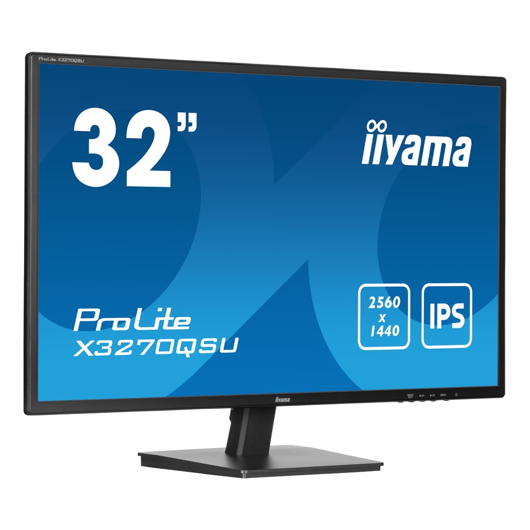 iiyama ProLite X3270QSU 32" IPS Quad HD 100Hz Monitor with Speakers - Image 4