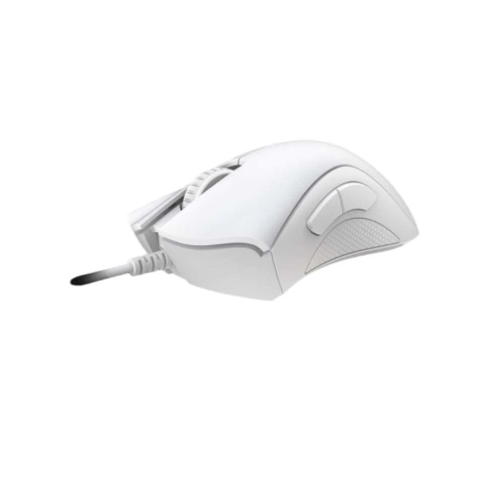 Razer DeathAdder Essential USB Type-A Wired Optical Gaming Mouse - White - Image 4