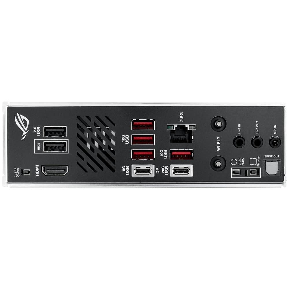 ASUS ROG STRIX B850-I GAMING WiFi AM5 DDR5 PCIe 5.0 Mini-ITX Motherboard - Image 7