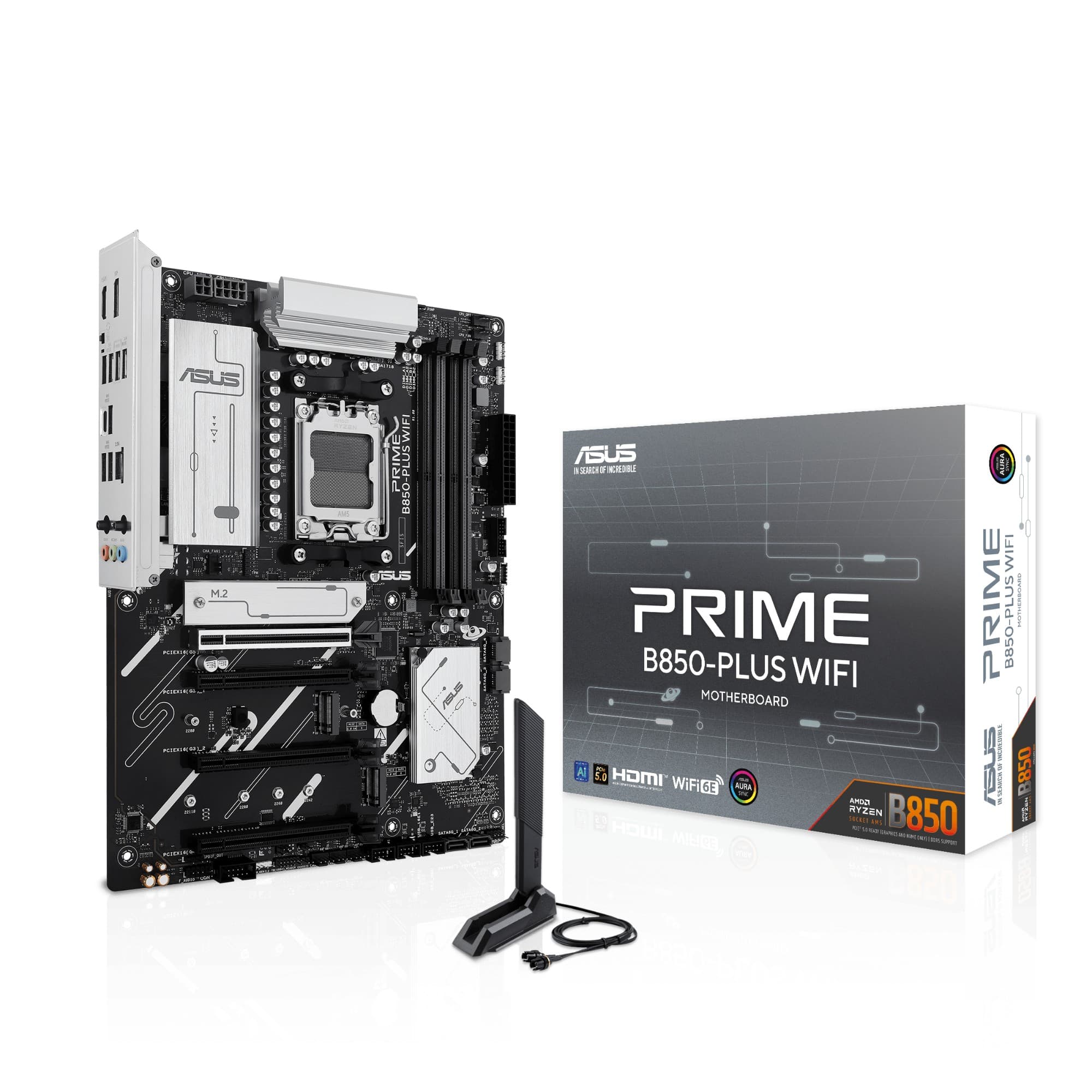 ASUS PRIME B850-PLUS WIFI ATX AM5 Motherboard