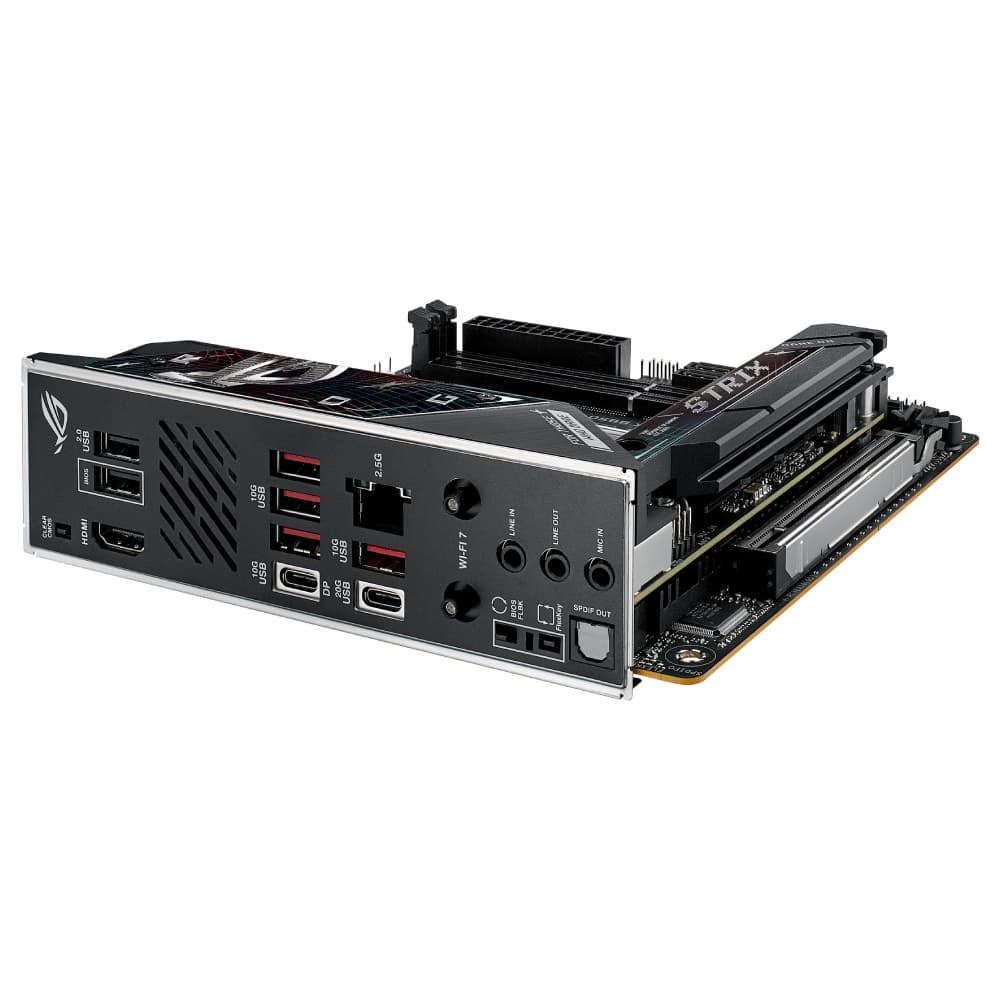 ASUS ROG STRIX B850-I GAMING WiFi AM5 DDR5 PCIe 5.0 Mini-ITX Motherboard - Image 6
