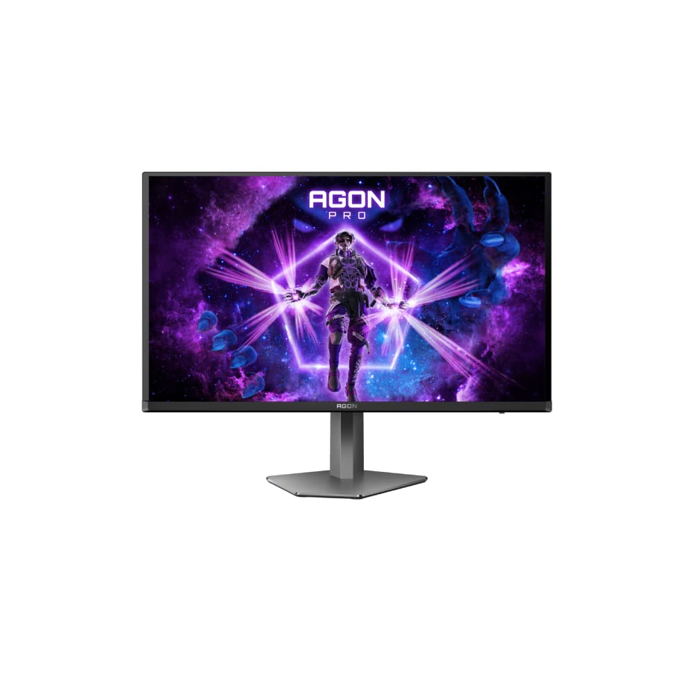 AOC AGON Pro AG276QZD2 OLED Quad HD 240 Hz 0.03 ms Height Adjustable Built-in Speakers Gaming Monitor - Image 1