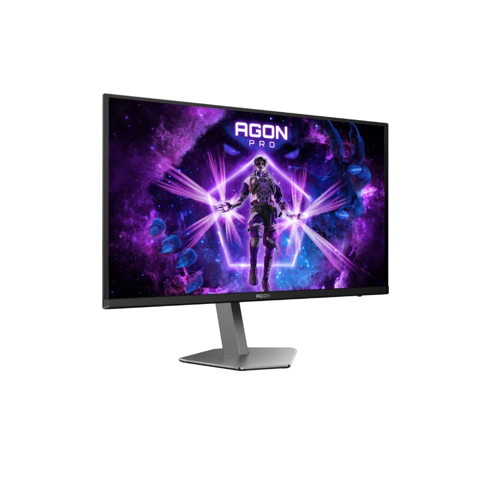 AOC AGON Pro AG276QZD2 OLED Quad HD 240 Hz 0.03 ms Height Adjustable Built-in Speakers Gaming Monitor - Image 2