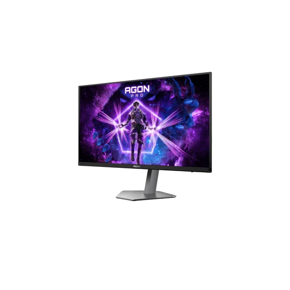 AOC AGON Pro AG276QZD2 OLED Quad HD 240 Hz 0.03 ms Height Adjustable Built-in Speakers Gaming Monitor - Image 3