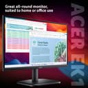 Acer EK221QHbi 21.5" Full HD 100Hz 1ms Freesync Zeroframe Design Monitor thumbnail 2