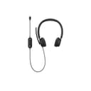 Microsoft Modern USB C Wired Headset Noise Reduction Boom Mic Black - I6N-00001 thumbnail 1