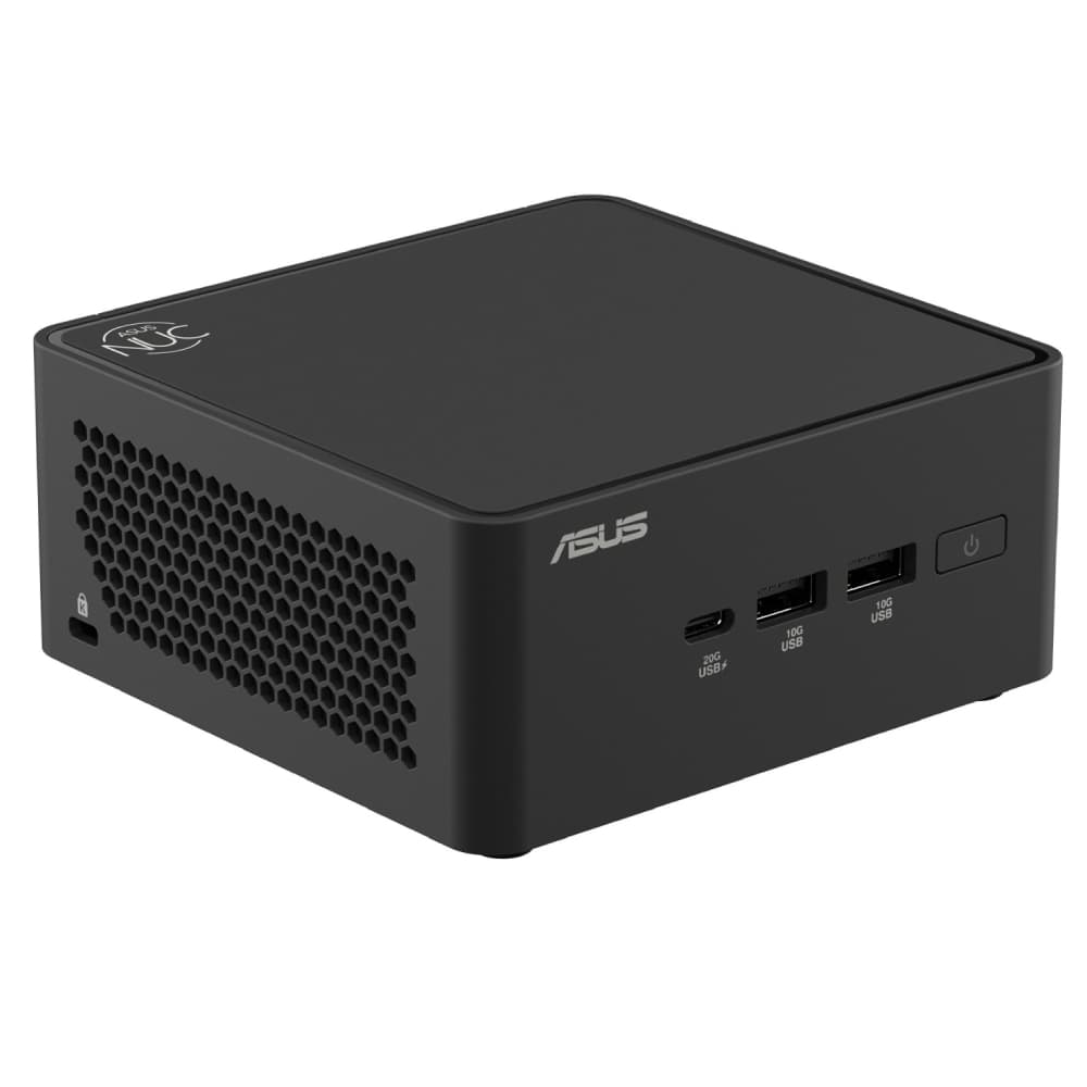 ASUS NUC 15 Pro RNUC15CRHI300003 UK Cord Mini Desktop PC Tall Barebone Kit - Image 4