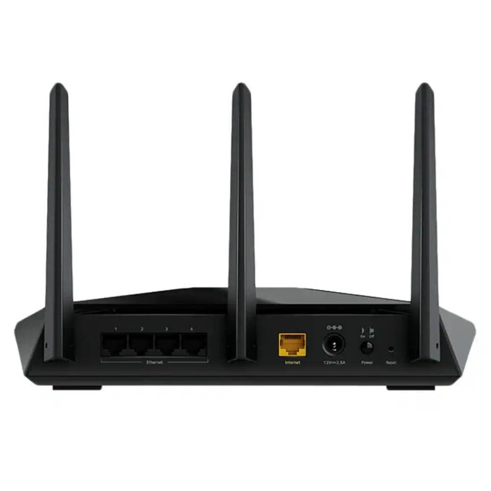 NETGEAR Nighthawk RAX30 AX/5-Stream AX2400 WiFi 6 Router Wireless Router Dual-band (2.4 GHz / 5 GHz) Black - Image 4