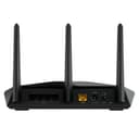 NETGEAR Nighthawk RAX30 AX/5-Stream AX2400 WiFi 6 Router Wireless Router Dual-band (2.4 GHz / 5 GHz) Black thumbnail 4