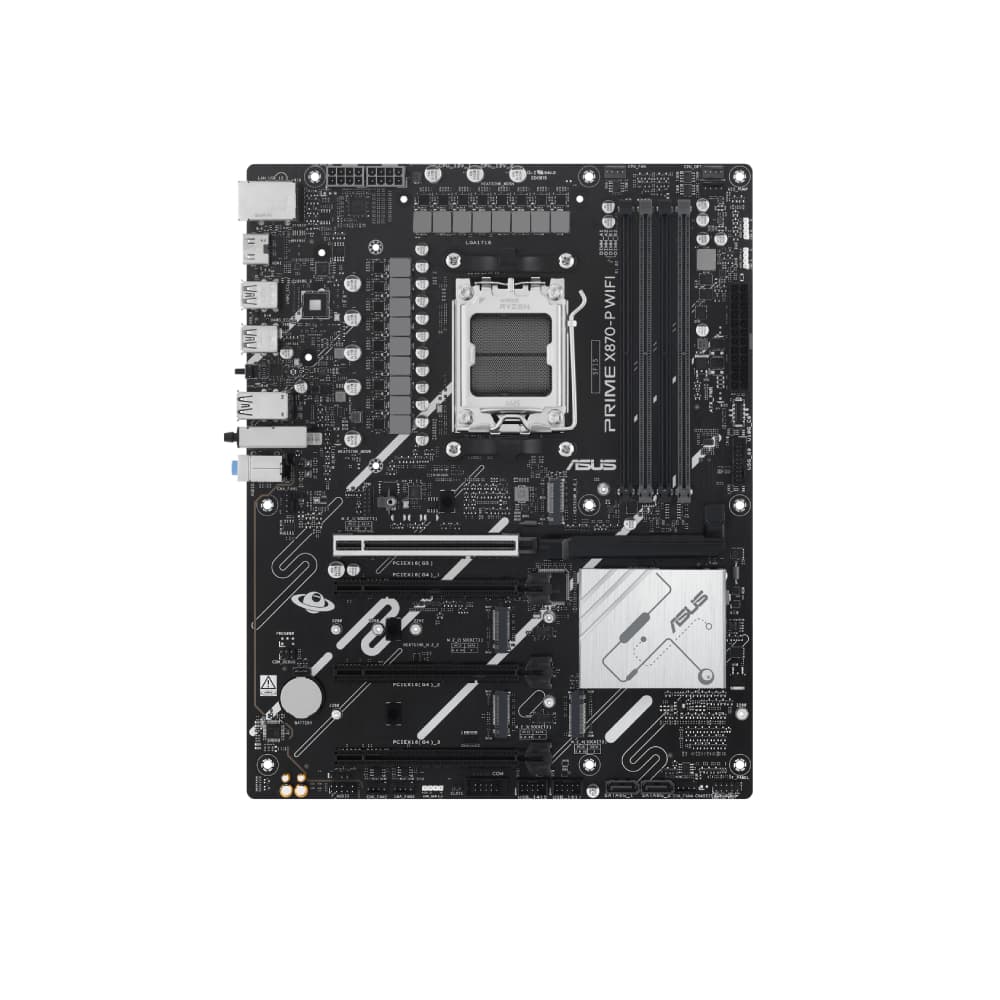 ASUS PRIME X870-P WIFI AMD X870AM5 ATX Motherboard - Image 3