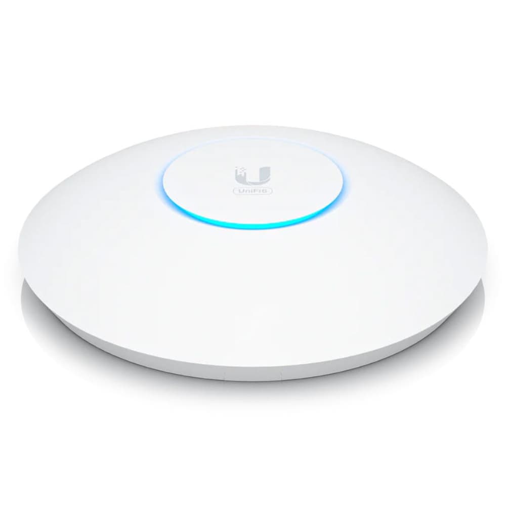 Ubiquiti U6+ 2Gbps Ceiling Mount WiFi 6 Access Point - Image 1