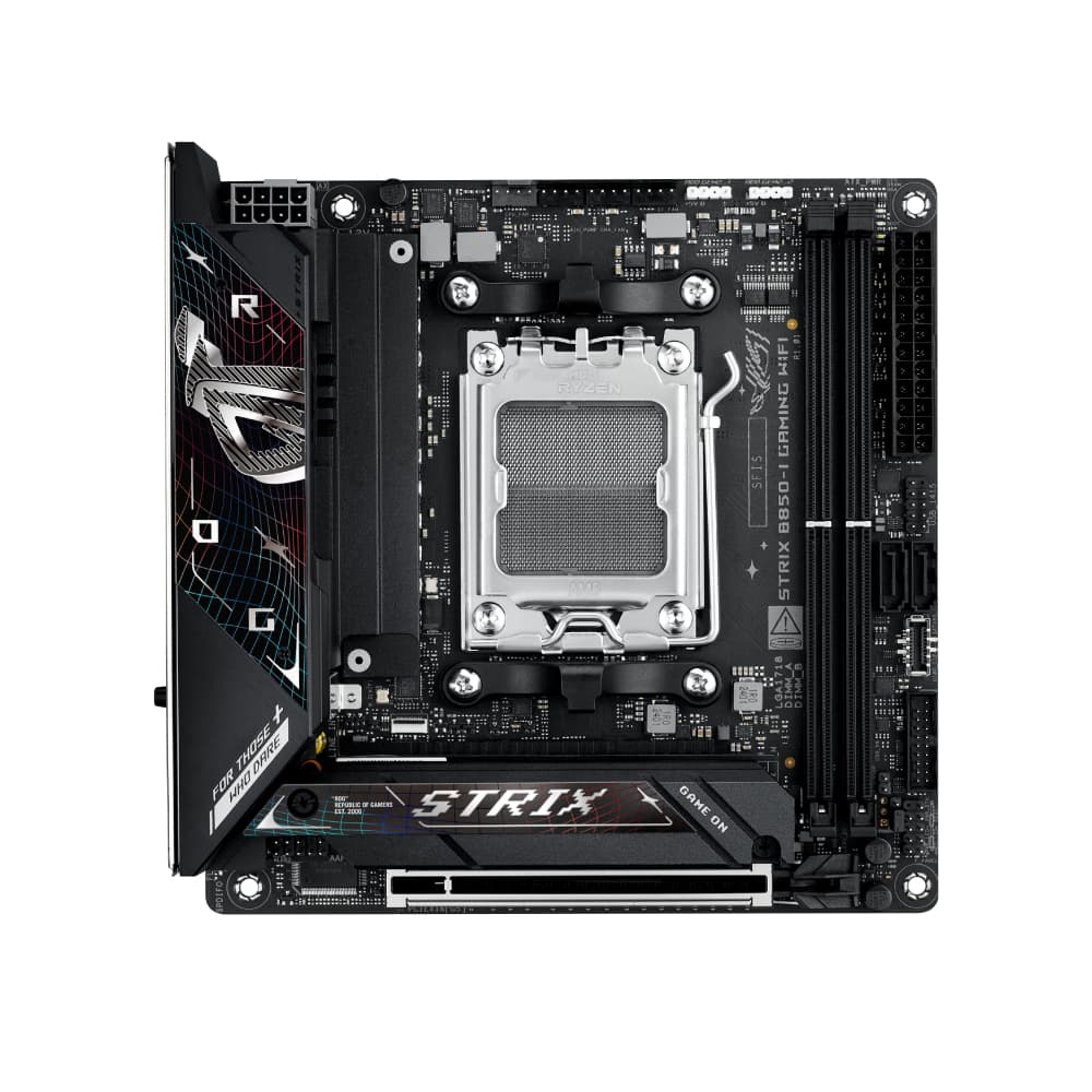 ASUS ROG STRIX B850-I GAMING WiFi AM5 DDR5 PCIe 5.0 Mini-ITX Motherboard - Image 3