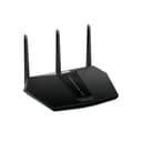 NETGEAR Nighthawk RAX30 AX/5-Stream AX2400 WiFi 6 Router Wireless Router Dual-band (2.4 GHz / 5 GHz) Black thumbnail 1