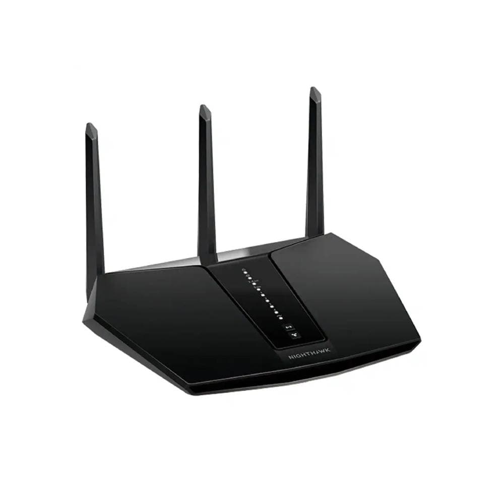 NETGEAR Nighthawk RAX30 AX/5-Stream AX2400 WiFi 6 Router Wireless Router Dual-band (2.4 GHz / 5 GHz) Black