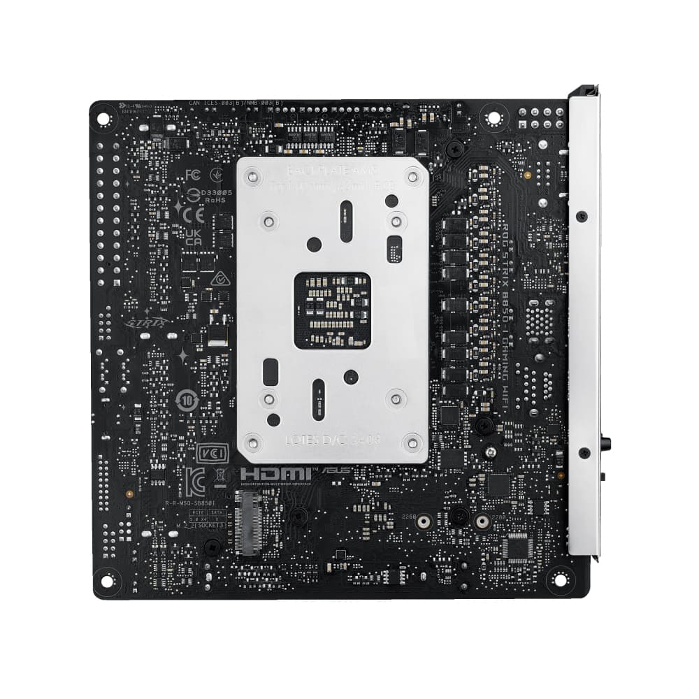 ASUS ROG STRIX B850-I GAMING WiFi AM5 DDR5 PCIe 5.0 Mini-ITX Motherboard - Image 5