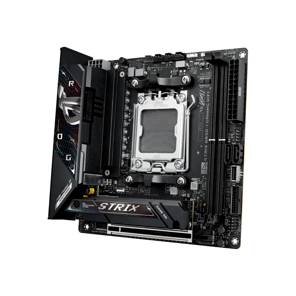 ASUS ROG STRIX B850-I GAMING WiFi AM5 DDR5 PCIe 5.0 Mini-ITX Motherboard - Image 2
