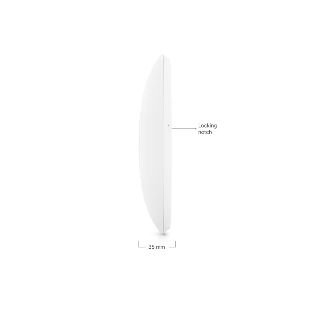 Ubiquiti U6 Pro 4.8 Gbps Ceiling Mount WiFi 6 Access Point - Image 4