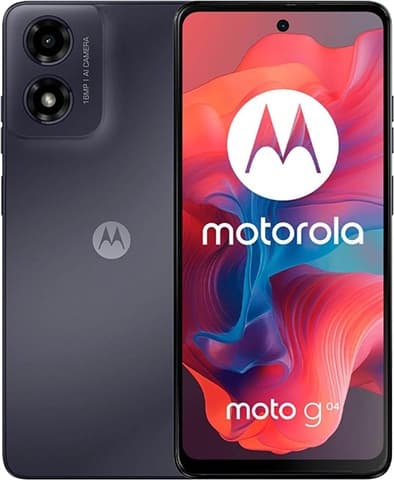 Motorola Moto G04 64GB Smartphone - Concord Black