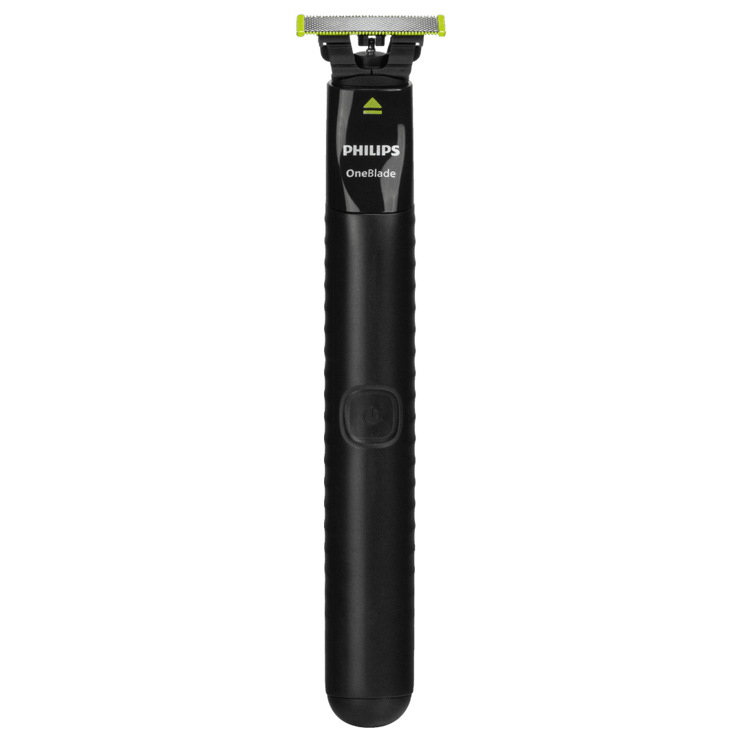 Philips OneBlade QP1424/10 Hybrid Electric Shaver and Trimmer - Black and Green - Image 2