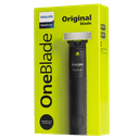 Philips OneBlade QP1424/10 Hybrid Electric Shaver and Trimmer - Black and Green thumbnail 1