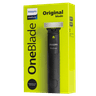 Philips OneBlade QP1424/10 Hybrid Electric Shaver and Trimmer - Black and Green