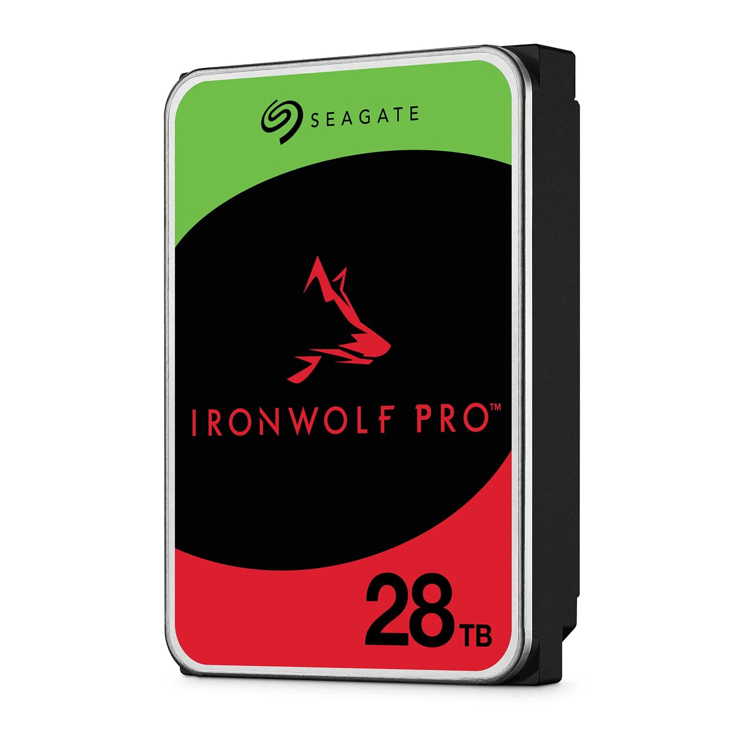 Seagate IronWolf Pro 28TB 3.5" NAS Hard Drive SATA III 6Gb/s 7200RPM 512MB Cache CMR - ST28000NT000