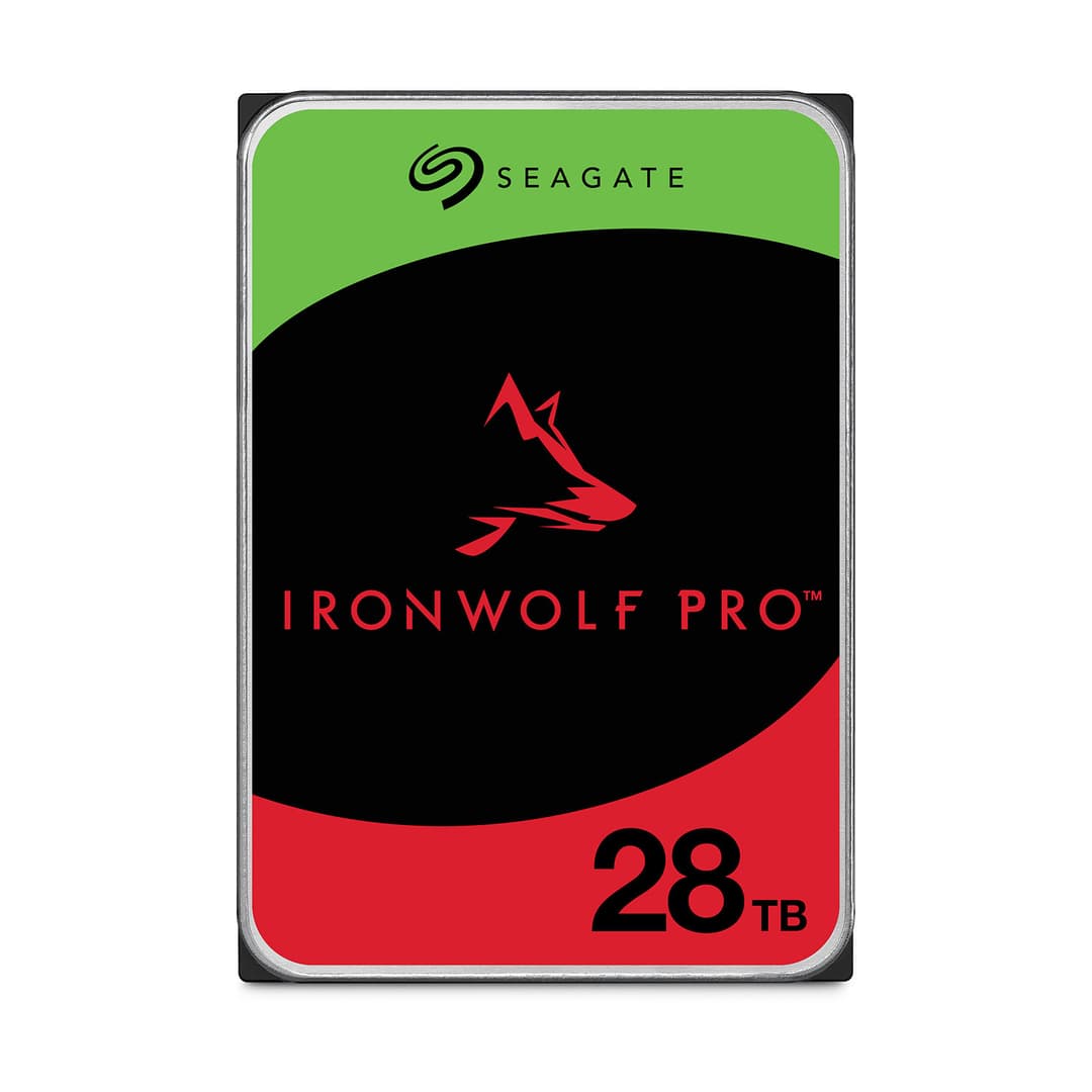 Seagate IronWolf Pro 28TB 3.5" NAS Hard Drive SATA III 6Gb/s 7200RPM 512MB Cache CMR - ST28000NT000 - Image 2