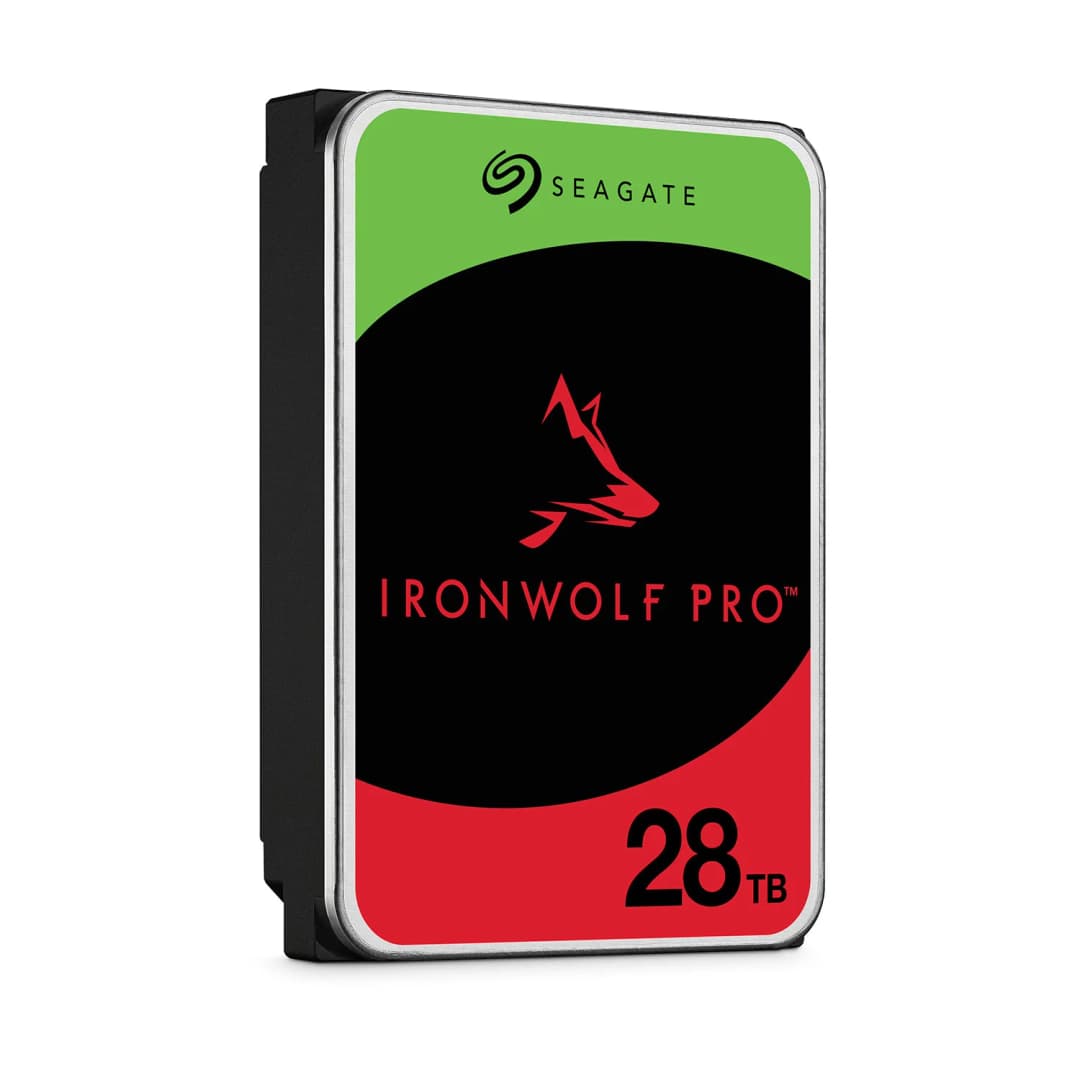 Seagate IronWolf Pro 28TB 3.5" NAS Hard Drive SATA III 6Gb/s 7200RPM 512MB Cache CMR - ST28000NT000 - Image 3