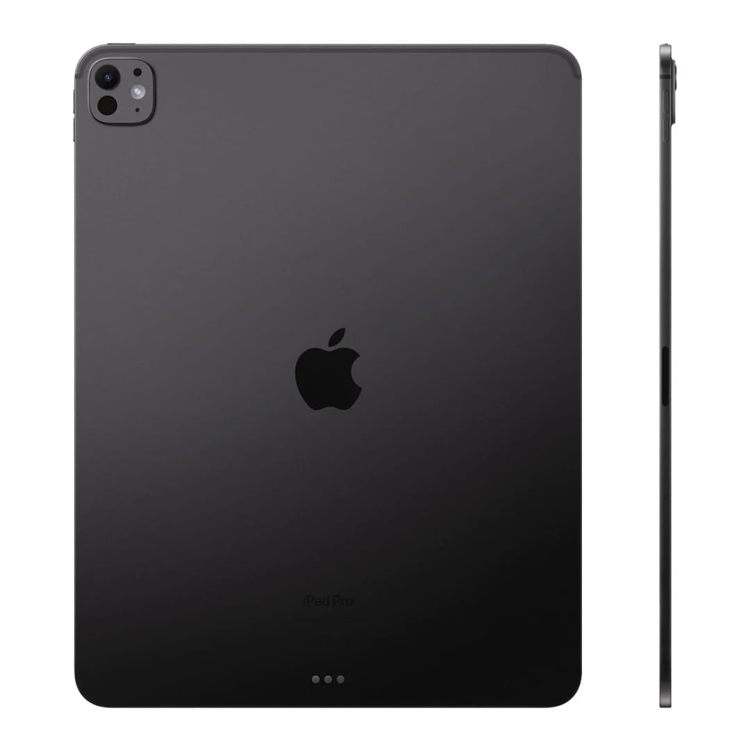 Apple iPad Pro (M5) 13" 1TB Standard Glass Black Wi-Fi + Cellular Tablet - Space Black - Image 2