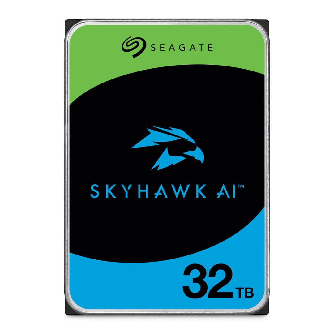 Seagate SkyHawk AI 32TB Surveillance HDD 7200RPM 512MB Cache SATA III 3.5" ST32000VE000 - Image 2